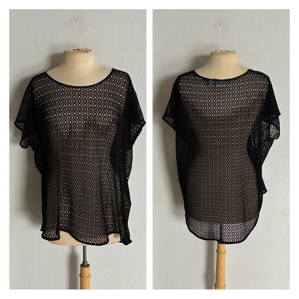 Cato sheer top size 18/20